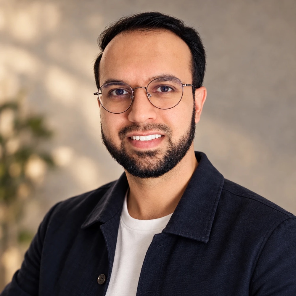 Portrait of Wasim Jalali